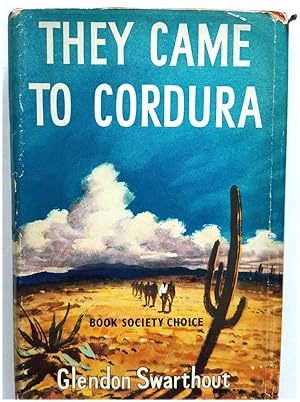 Seller image for They Came to Cordura for sale by PsychoBabel & Skoob Books