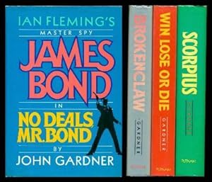 JAMES BOND 007 ADVENTURES: No Deals Mr Bond; Scorpius; Win Lost or Die; Brokenclaw