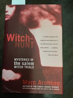 Bild des Verkufers fr Witch-Hunt: Mysteries of the Salem Witch Trials zum Verkauf von Kepler-Buchversand Huong Bach