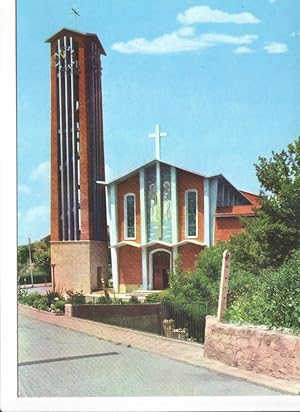 Seller image for Postal JC097: Santa Maria de Olo. Iglesia Parroquial for sale by EL BOLETIN