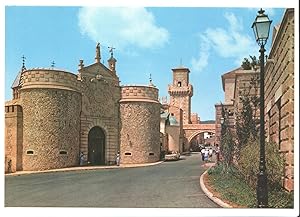 Imagen del vendedor de Postal JC0144: Palma de Mallorca. Pueblo Espaol. Puerta de Nisagra Nueva (Toledo) a la venta por EL BOLETIN