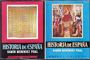 Hª ESPAÑA, TOMO XVII. VOLUMEN 1 y 2. LA ESPAÑA DE LOS REYES CATOLICOS 1474-1516