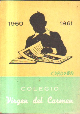 1960-1961.COLEGIO VIRGEN DEL CARMEN.