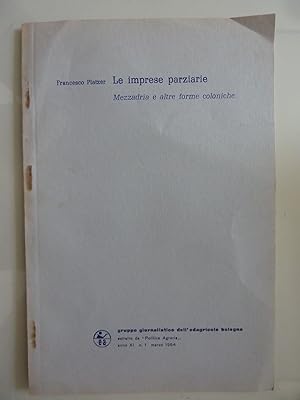 Immagine del venditore per LE IMPRESE PARZIARIE Mezzadria e altre forme coloniche venduto da Historia, Regnum et Nobilia