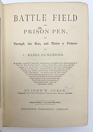 Battle Field and Prison Pen