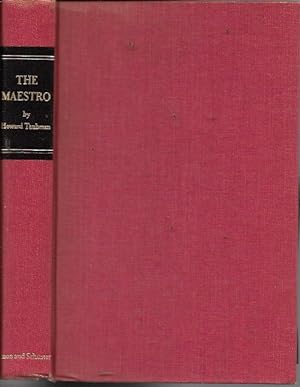 Seller image for The Maestro: The Life of Arturo Toscanini (1951) for sale by Bookfeathers, LLC