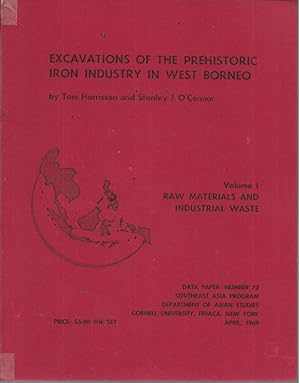 Imagen del vendedor de Excavations of the Prehistoric Iron Industry in West Borneo, Volumes I & II (Data Paper Series Number 72) a la venta por Bookfeathers, LLC