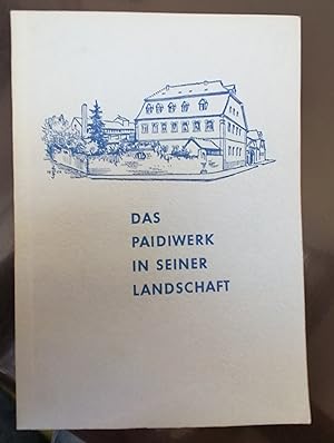 Paidiwerk Wilms & Renkl GmbH. Hafenlohr / UFr. / Englert, Ernst A. Ostspessart. Rothenfels - Neus...