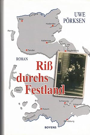 Bild des Verkufers fr Ri durchs Festland. Roman zum Verkauf von Paderbuch e.Kfm. Inh. Ralf R. Eichmann