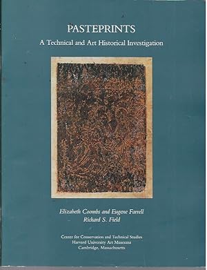 Immagine del venditore per Pasteprints: A Technical and Art Historical Investigation venduto da Bookfeathers, LLC