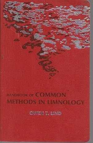 Seller image for Handbook of common methods in limnology for sale by Bookfeathers, LLC