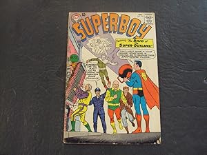 Superboy #114 Jul 1964 Silver Age DC Comics