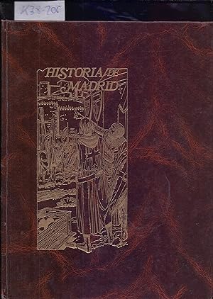 Seller image for HISTORIA DE MADRID for sale by Libreria 7 Soles