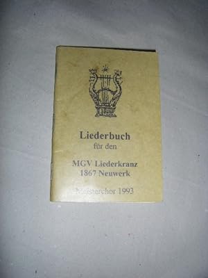 Liederbuch für den MGV Liederkranz 1867 Neuwerk