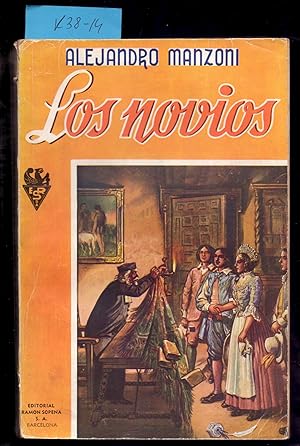 Bild des Verkufers fr LOS NOVIOS (I PROMESSI SPOSI) zum Verkauf von Libreria 7 Soles