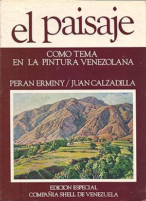 Seller image for EL PAISAJE, COMO TEMA EN LA PINTURA VENEZOLANA for sale by Libreria 7 Soles