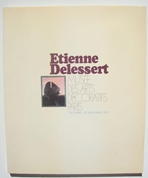 Imagen del vendedor de Etienne Delessert. Dessins, gravures, peintures et films. a la venta por ShepherdsBook