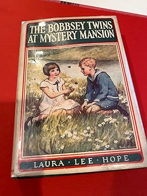 THE BOBBSEY TWINS AT MYSTERY MANSION