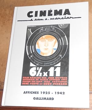 Cinéma Jean A. Mercier Affiches 1925-1942