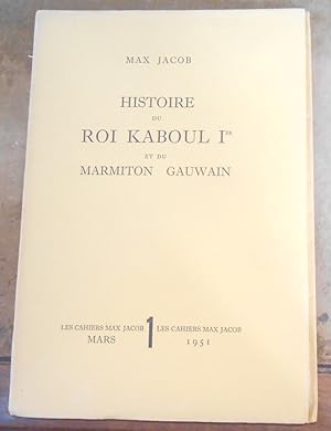 Histoire du Roi Kaboul 1er et du Marmiton Gauvin