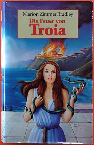 Seller image for Die Feuer von Troia. Roman. for sale by biblion2
