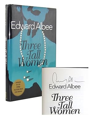 Seller image for Three Tall Women [Signed] for sale by Capitol Hill Books, ABAA