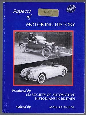 Aspects of Motoring History