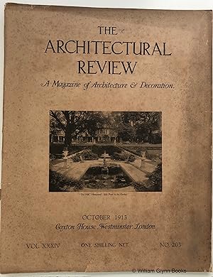 The Architectural Review October 1913 Vol. XXXIV No. 203