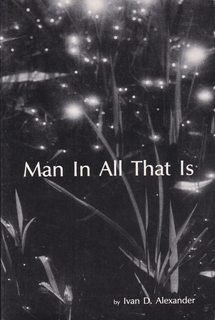 Man in all that is: On how the universe's order enters our own