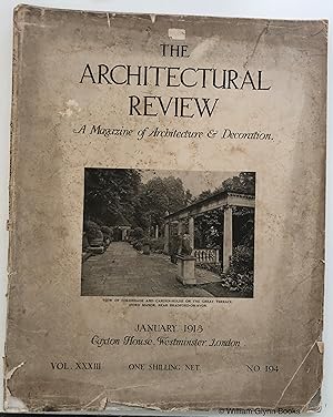 The Architectural Review January 1913 Vol. XXXIII No. 194