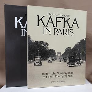 Immagine del venditore per Kafka in Paris. Historische Spaziergnge mit alten Photographien. Mit 315 Abbildungen. venduto da Dieter Eckert