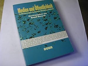 Bild des Verkufers fr Medien und ffentlichkeit : Positionierungen, Symptome, Simulationsbrche zum Verkauf von Antiquariat Fuchseck