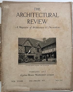 The Architectural Review February 1913 Vol. XXXIII No. 195