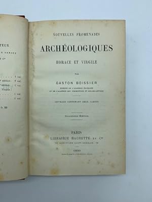 Nouvelles promenades archeologiques. Horace et Virgile