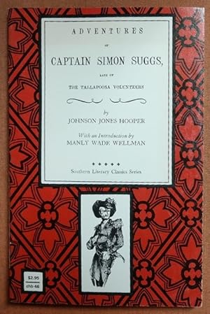 Bild des Verkufers fr Adventures of Captain Simon Suggs zum Verkauf von GuthrieBooks