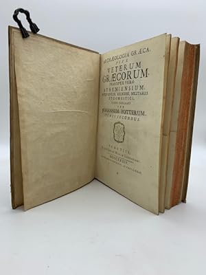 Archaeologia graeca sive veterum graecorum praecipue vero Atheniensium ritusÂ Tomus secundus