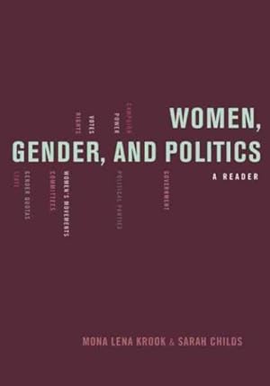 Immagine del venditore per Women, Gender, and Politics : A Reader venduto da GreatBookPrices