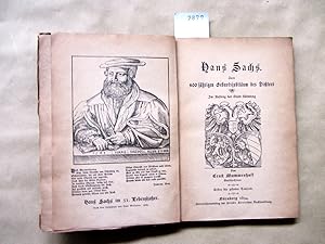 Imagen del vendedor de Hans Sachs. Zum 400jhrigen Geburtsjubilum des Dichters. Im Auftrag der Stadt Nrnberg. a la venta por Versandantiquariat Dr. Wolfgang Ru