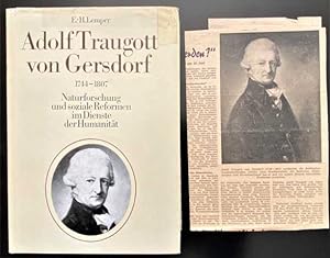 Adolf Traugott von Gersdorf (1744-1807). Naturforschung und soziale Reformen im Dienste der Human...