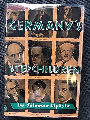 Imagen del vendedor de Germany's Stepchildren a la venta por Cragsmoor Books