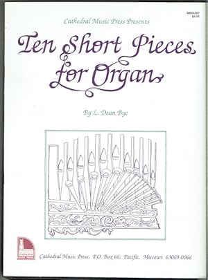 Seller image for Ten Short Pieces For Organ for sale by Hall of Books