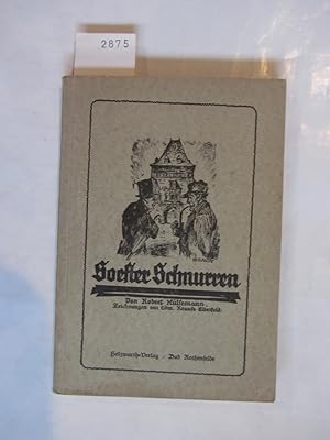 Imagen del vendedor de Soester Schnurren. Erinnerungen. a la venta por Versandantiquariat Dr. Wolfgang Ru