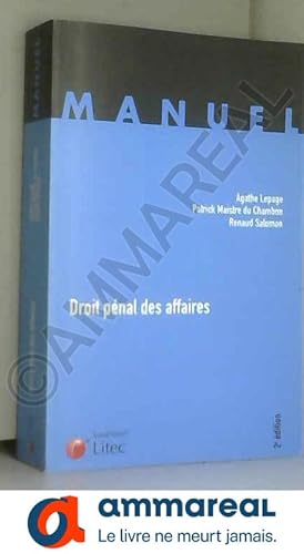 Seller image for Droit pnal des affaires for sale by Ammareal