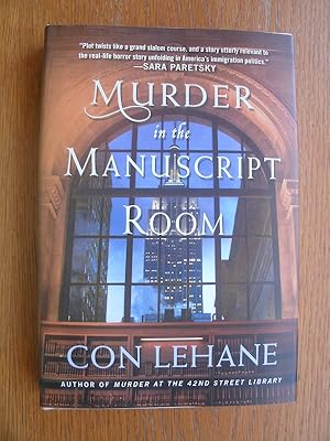 Murder in the Manuscript Room