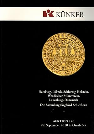 Hamburg, Lübeck, Schleswig-Holstein, Wendischer Münzverein, Lauenburg, Dänemark. Die Sammlung Sie...