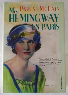 Imagen del vendedor de Mrs. Hemingway en Pars. a la venta por La Leona LibreRa