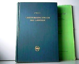 Image du vendeur pour Lebensgemeinschaften der Landtiere - Ihre Erforschung unter besonderer Bercksichtigung der zooznologischen Arbeitsmethoden. mis en vente par Antiquariat Kirchheim