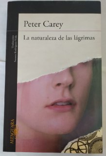 Seller image for La naturaleza de las lgrimas for sale by La Leona LibreRa