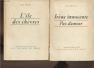 Image du vendeur pour Lot de 2 ouvrages/ L'le des chvres- Irne innocente suivi de Pas d'amour mis en vente par Le-Livre