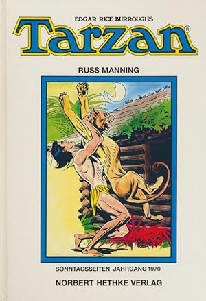 Tarzan. Sonntagsseiten Jahrgang 1970.